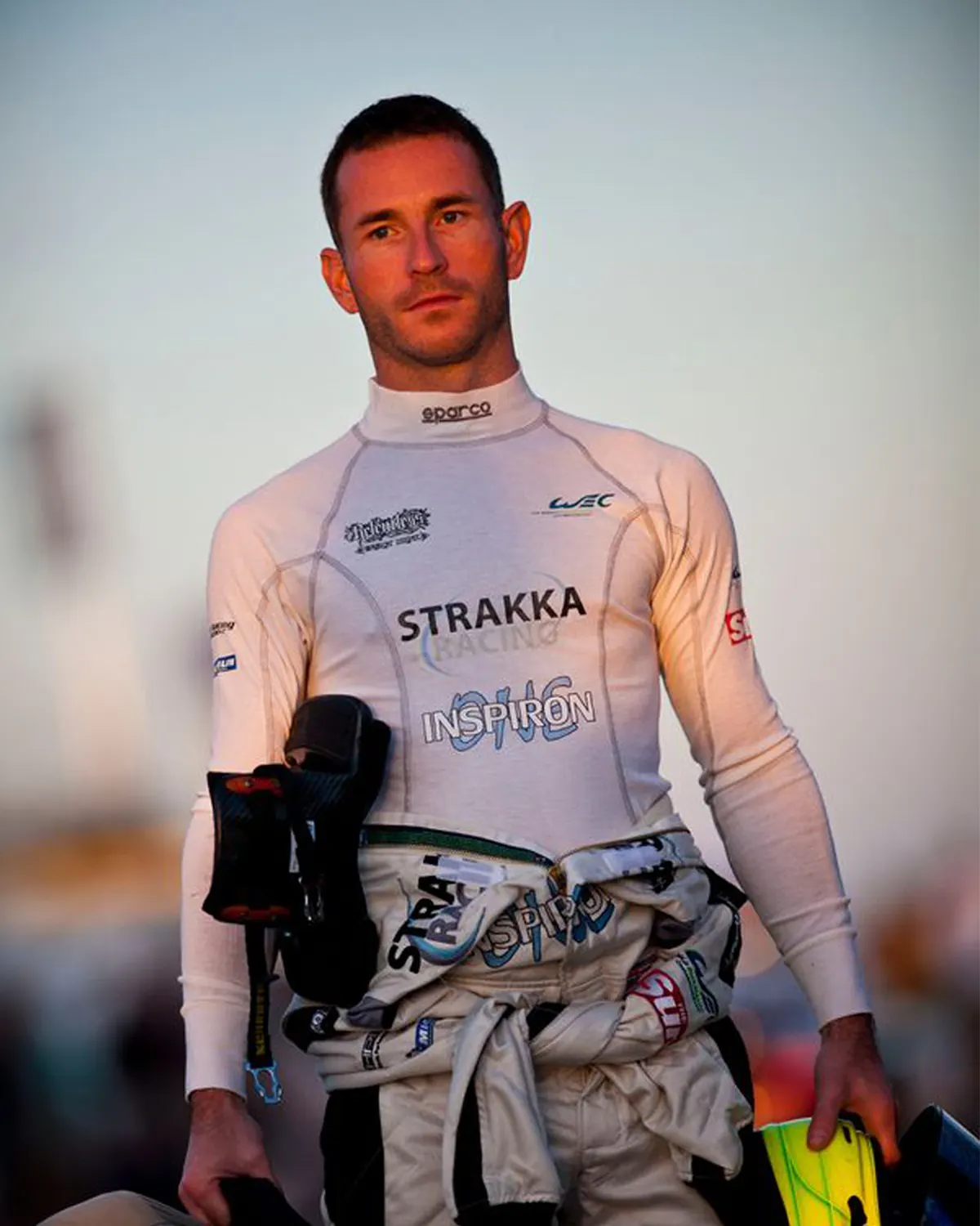 Danny Watts in his Strakka Racing race suit